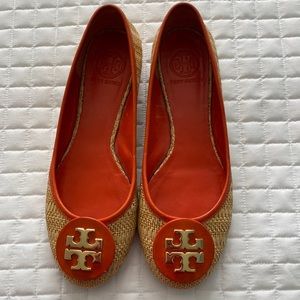 Tory Burch Reva Flats